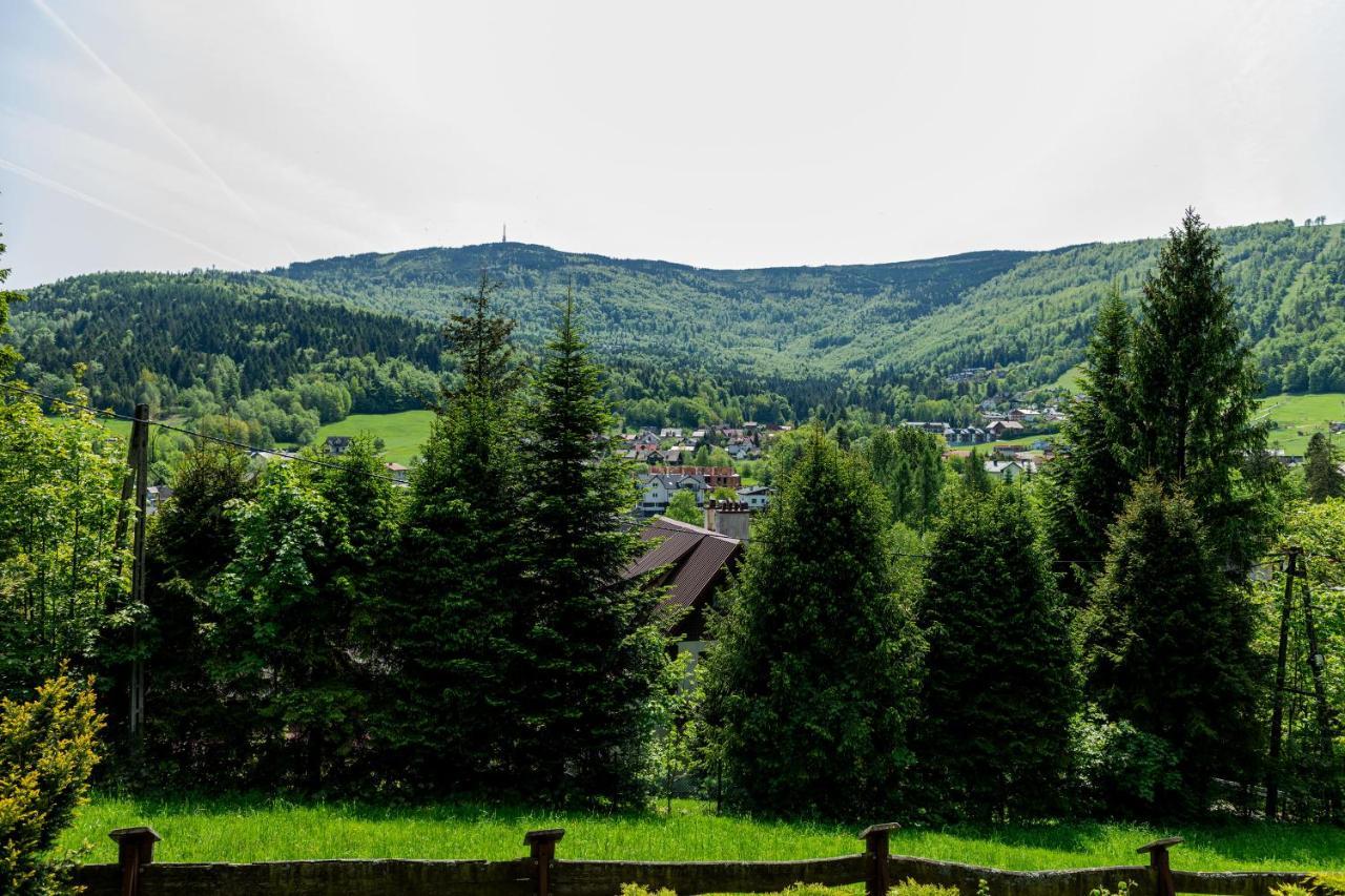 Family Relax Widoki Bed & Breakfast Szczyrk Bagian luar foto