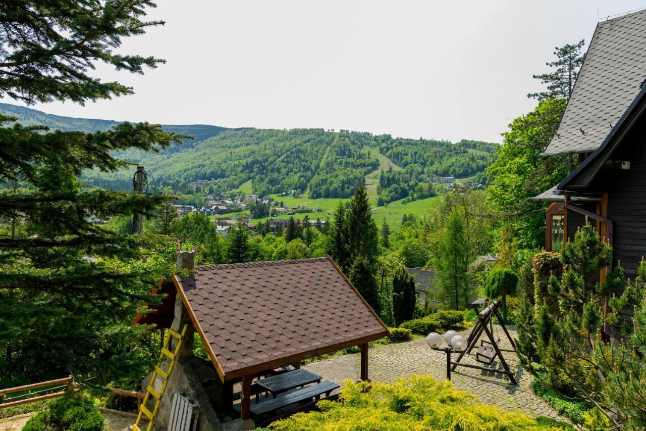 Family Relax Widoki Bed & Breakfast Szczyrk Bagian luar foto