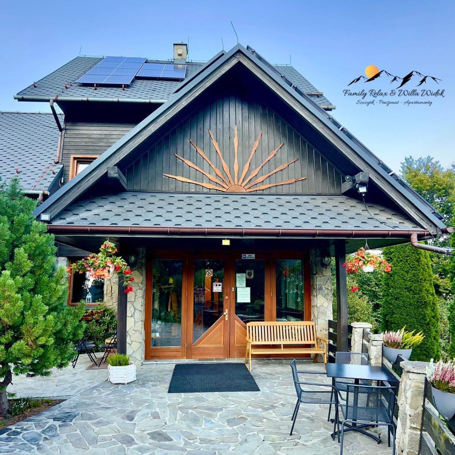 Family Relax Widoki Bed & Breakfast Szczyrk Bagian luar foto