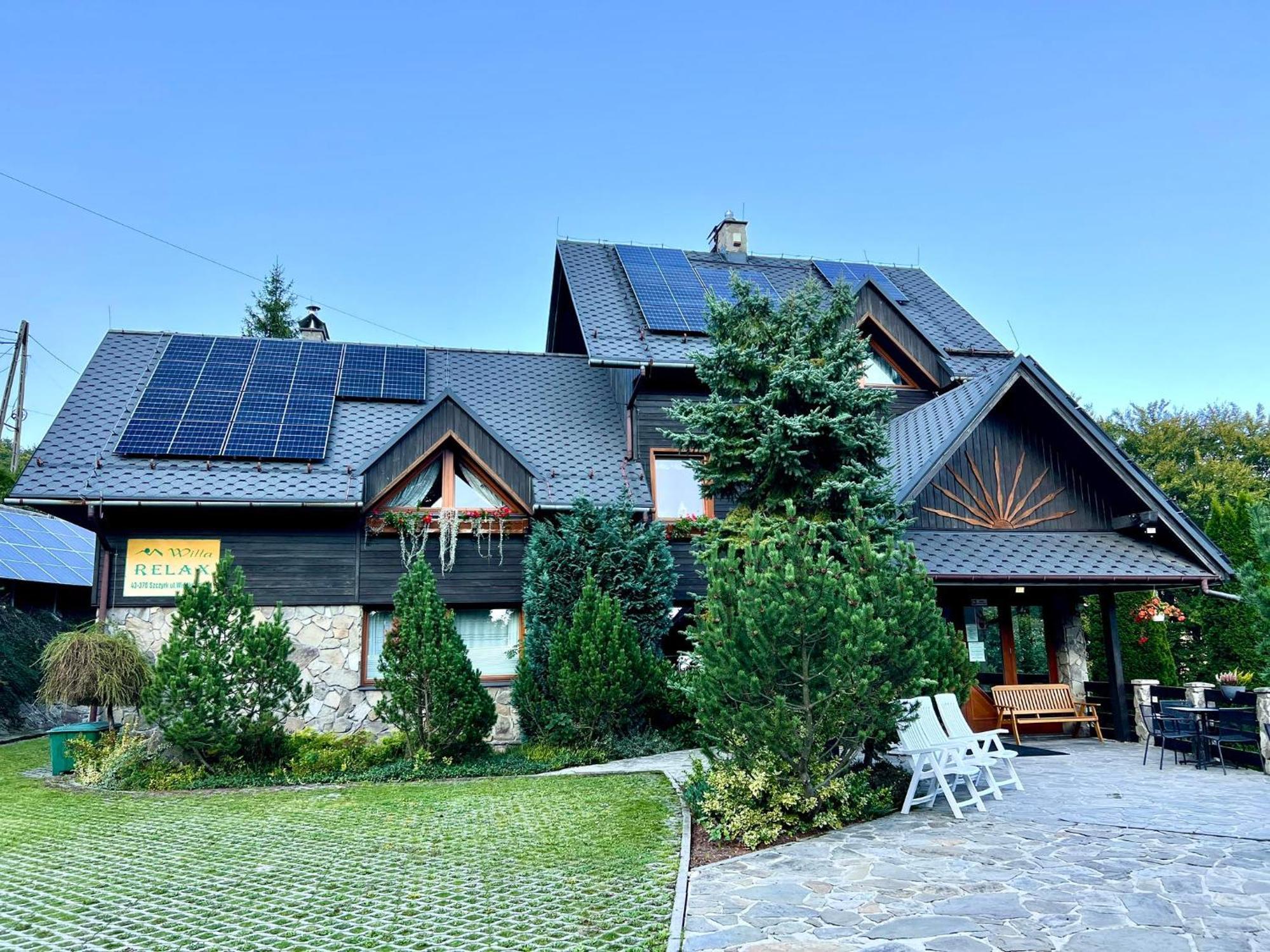Family Relax Widoki Bed & Breakfast Szczyrk Bagian luar foto