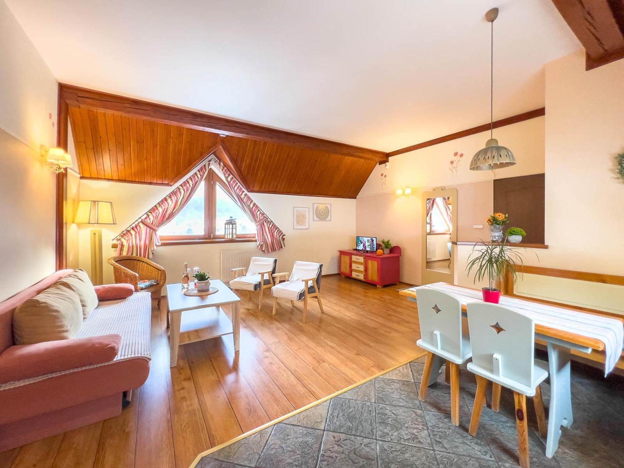 Family Relax Widoki Bed & Breakfast Szczyrk Bagian luar foto