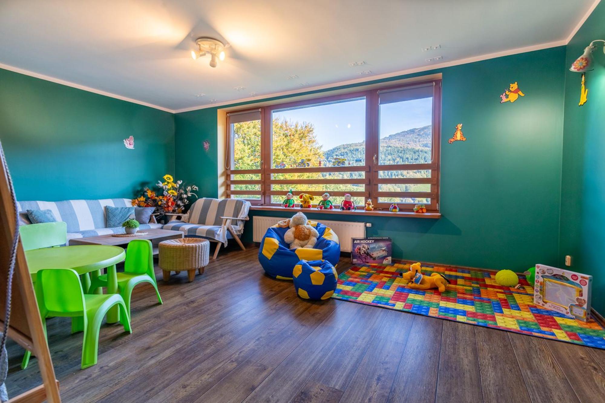 Family Relax Widoki Bed & Breakfast Szczyrk Bagian luar foto