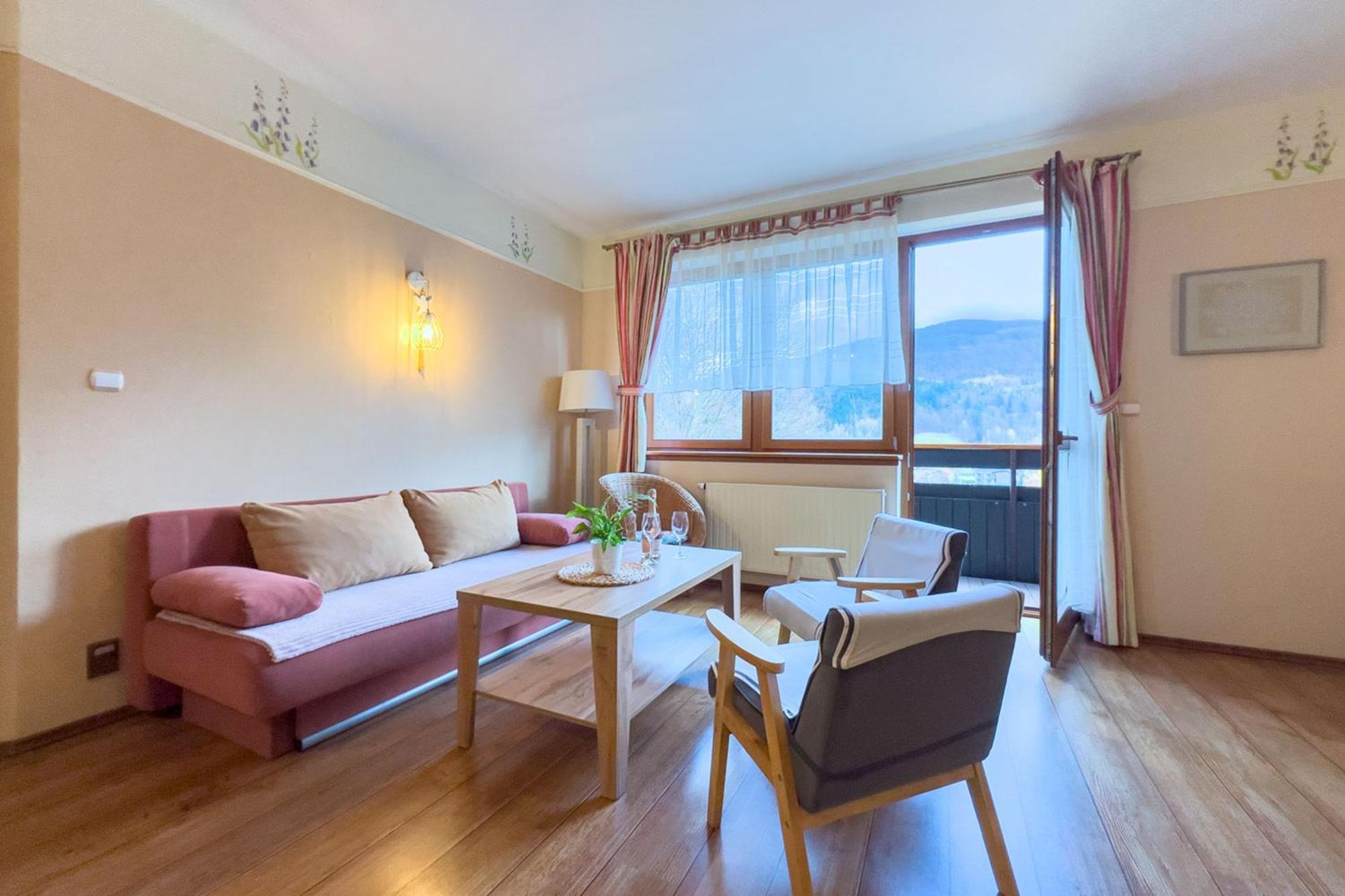Family Relax Widoki Bed & Breakfast Szczyrk Bagian luar foto