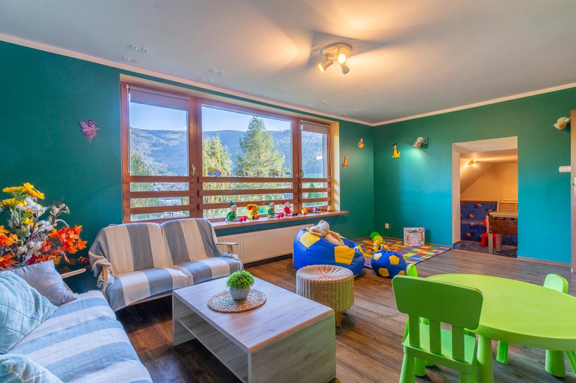 Family Relax Widoki Bed & Breakfast Szczyrk Bagian luar foto
