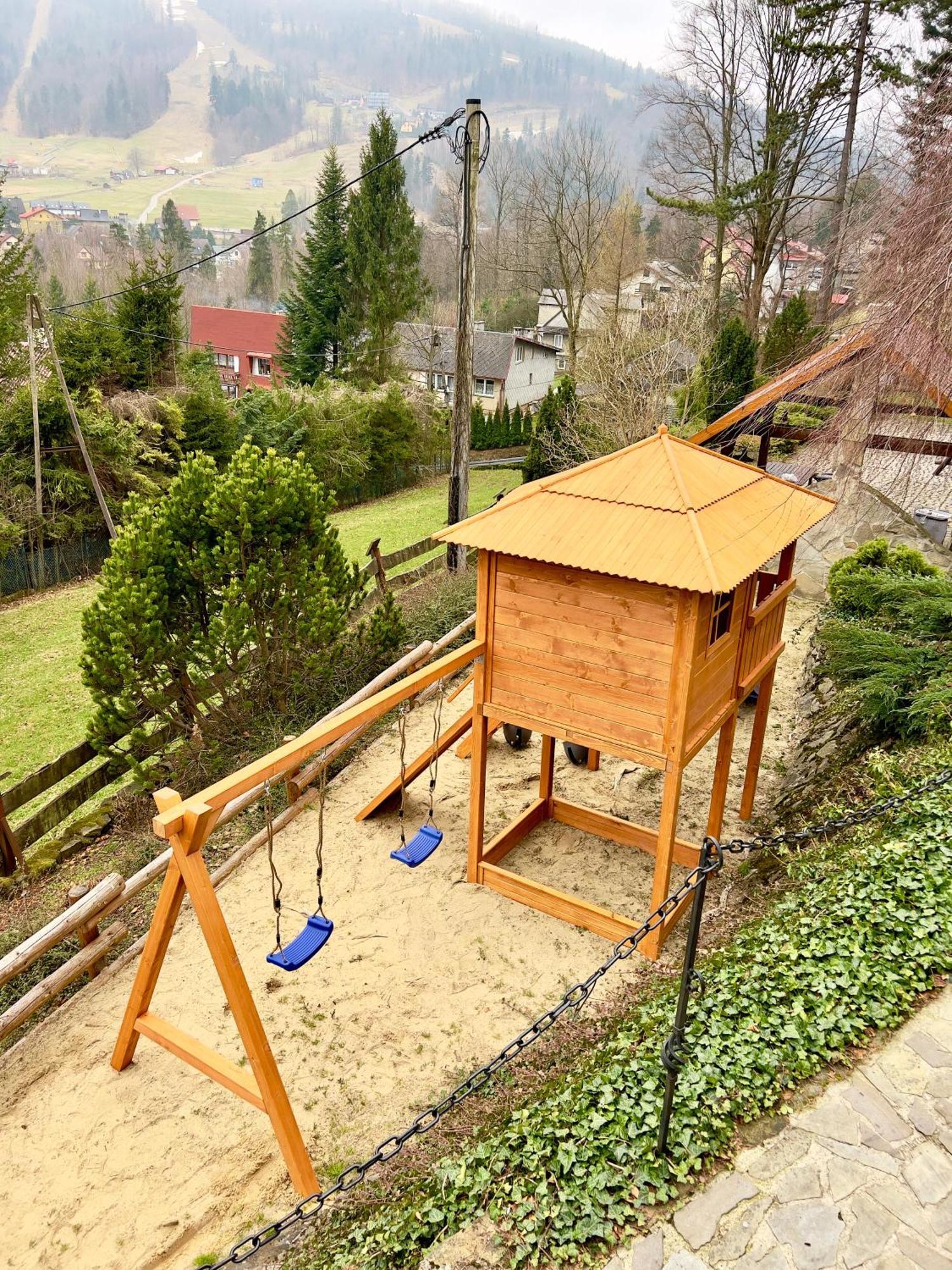 Family Relax Widoki Bed & Breakfast Szczyrk Bagian luar foto