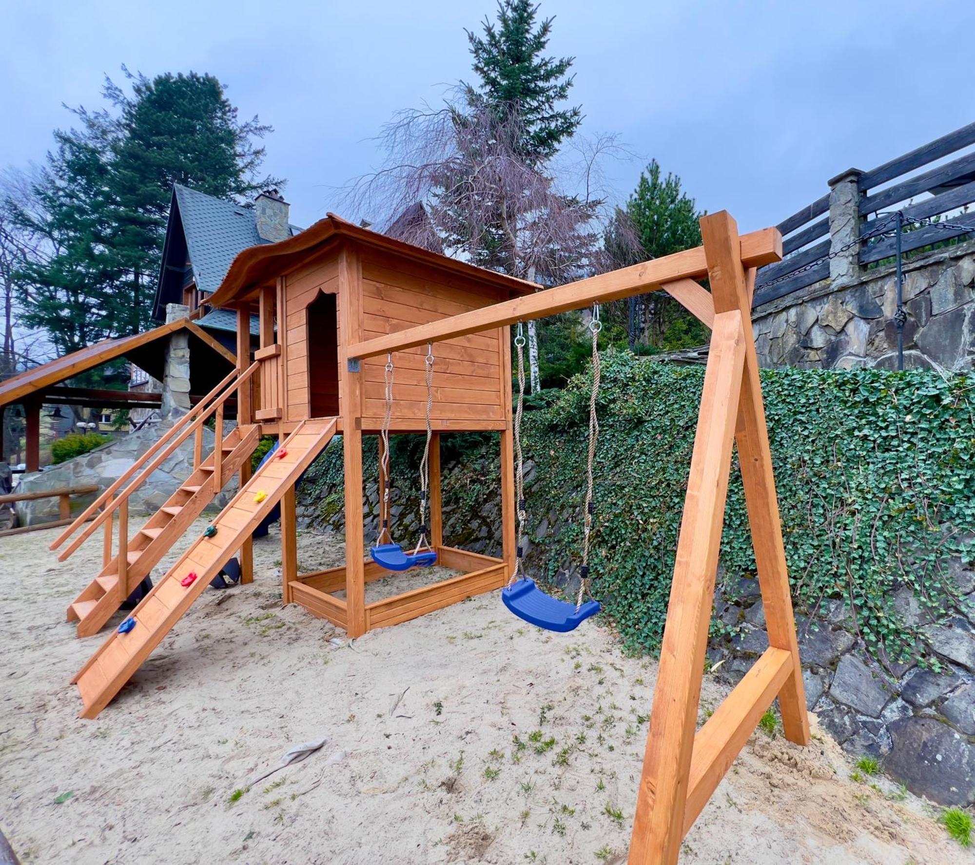 Family Relax Widoki Bed & Breakfast Szczyrk Bagian luar foto