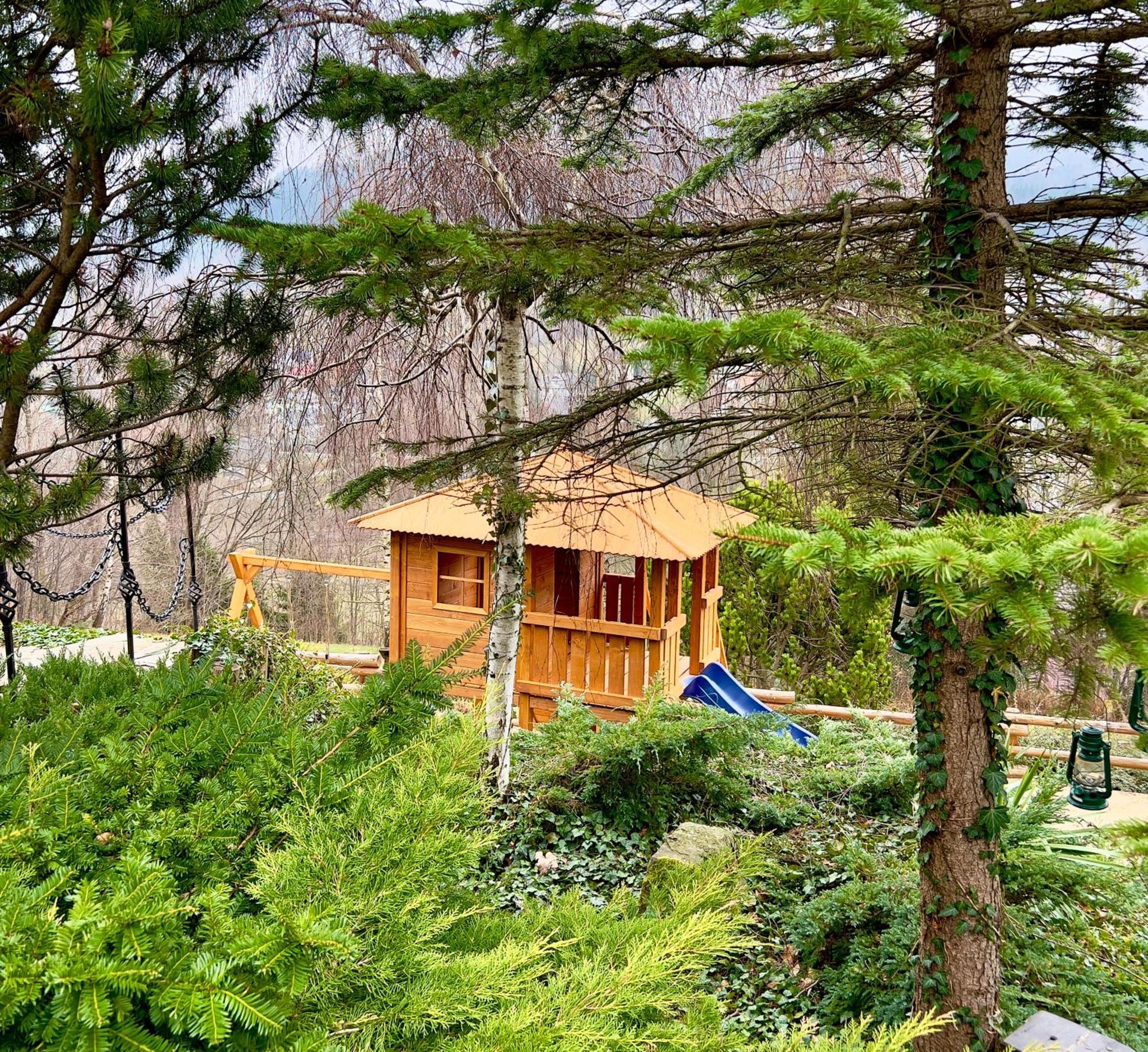 Family Relax Widoki Bed & Breakfast Szczyrk Bagian luar foto