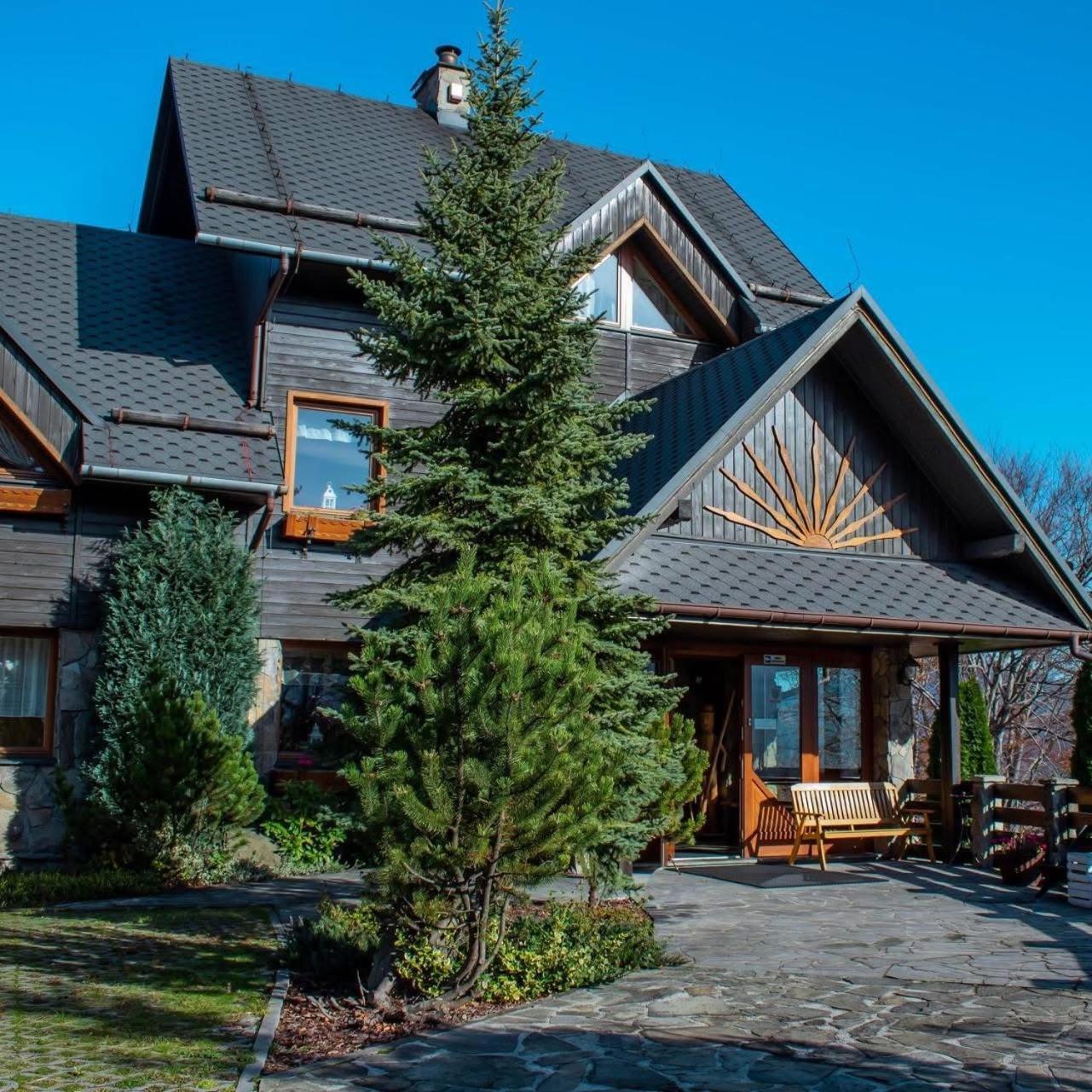 Family Relax Widoki Bed & Breakfast Szczyrk Bagian luar foto