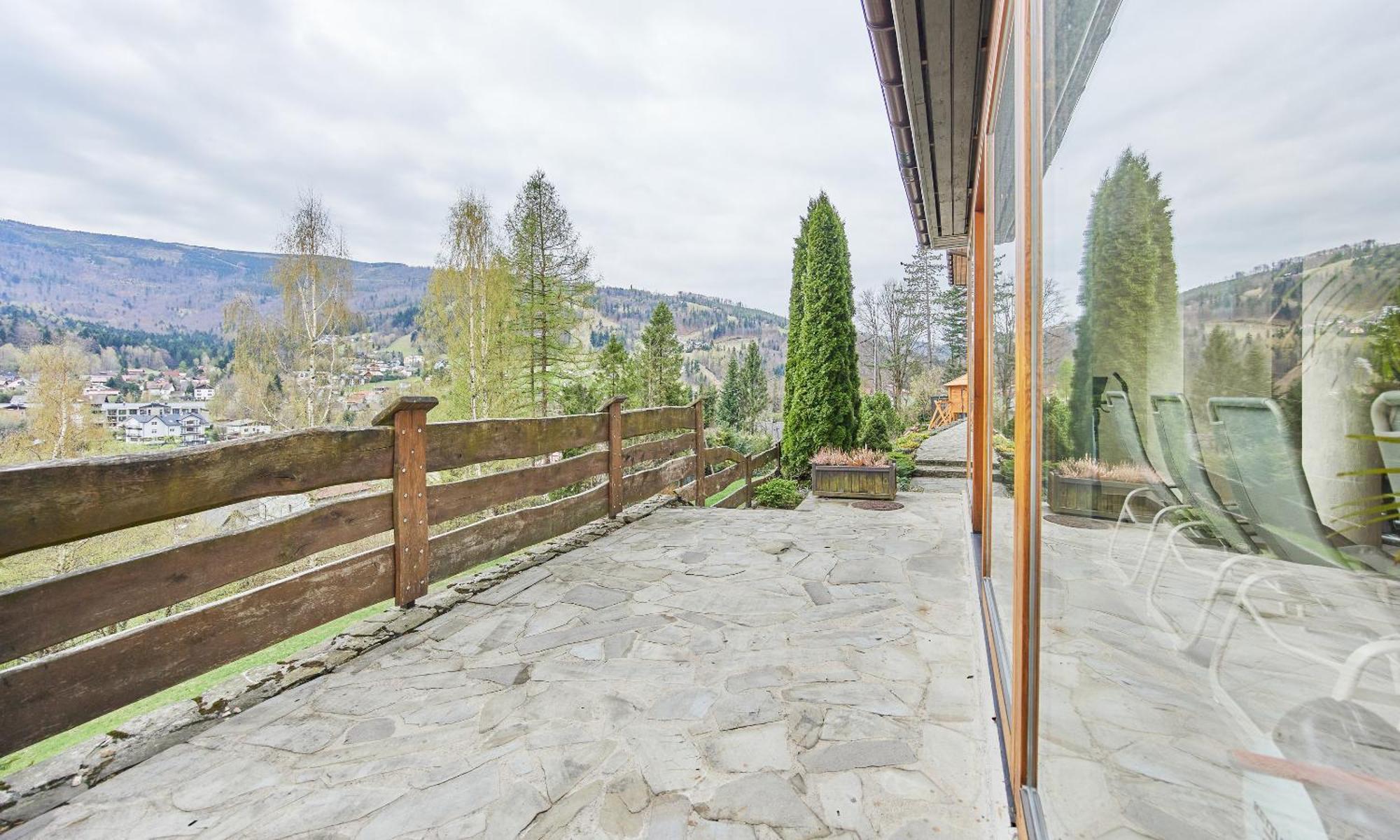 Family Relax Widoki Bed & Breakfast Szczyrk Bagian luar foto