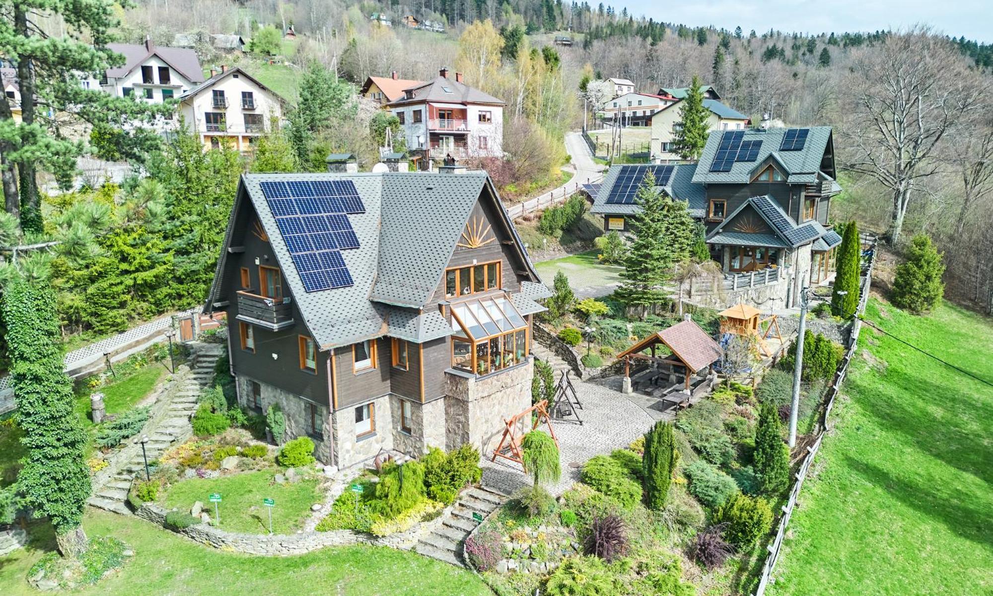 Family Relax Widoki Bed & Breakfast Szczyrk Bagian luar foto