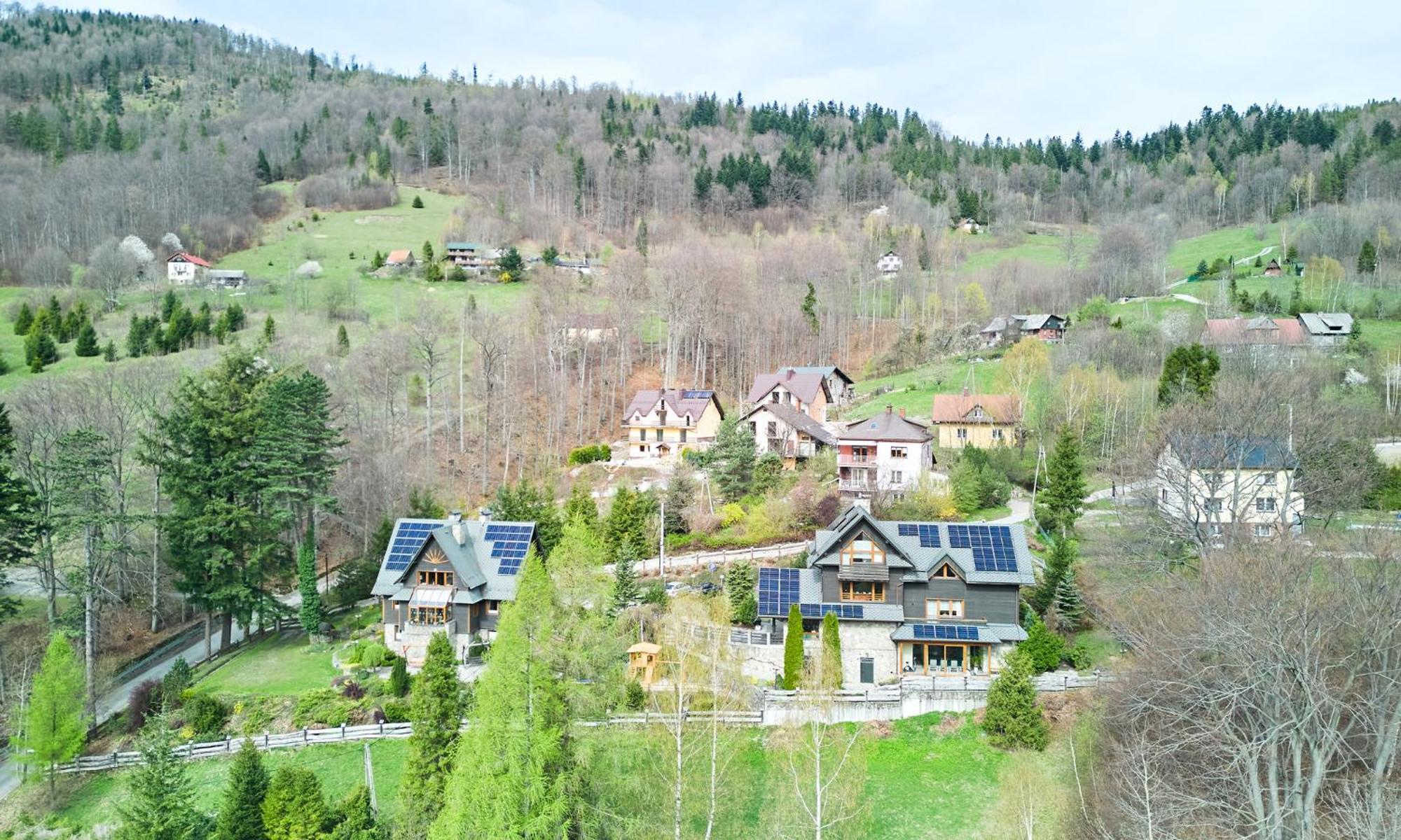 Family Relax Widoki Bed & Breakfast Szczyrk Bagian luar foto